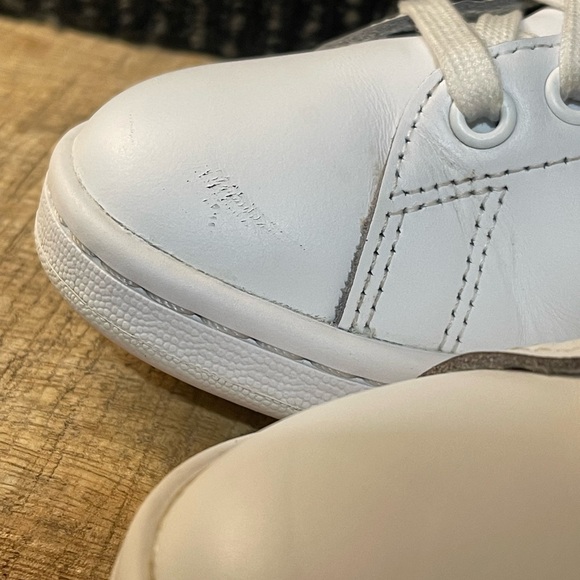 Adidas Stan Smith Sneakers White/Green - Size 7 - Picture 8 of 8